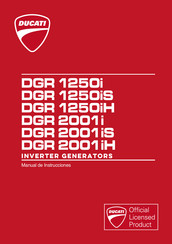 Ducati DGR 2001iH Manual De Instrucciones