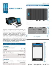 RJG PreCheck Guia De Inicio Rapido