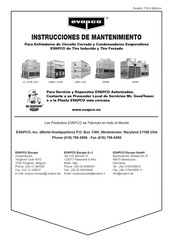 EVAPCO ATC Serie Instrucciones De Mantenimiento