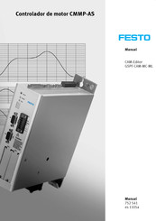 Festo CMMP-AS Manual Del Usuario