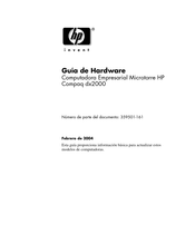 HP Compaq dx2000 Guía De Hardware