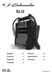 Schumacher Electric SLI2 Manual Del Usuario