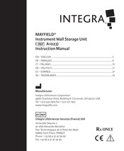 Integra MAYFIELD A1023 Manual De Instrucciones