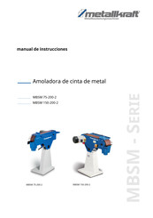 Metallkraft 3922150 Manual De Instrucciones