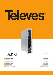 Televes 5806 Guía Rápida