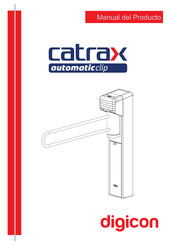 digicon CATRAX Automatic Clip Manual Del Producto