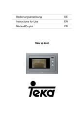 Teka TMW 18 BHG Manual De Usario