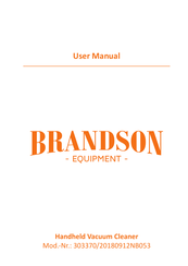 Brandson Equipment 303370 Manual De Usuario