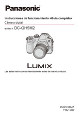 Panasonic LUMIX DC-GH5M2 Instrucciones De Funcionamiento