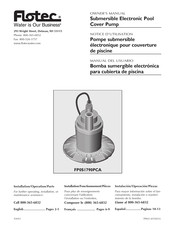 Flotec FP0S1790PCA Manual Del Usuario