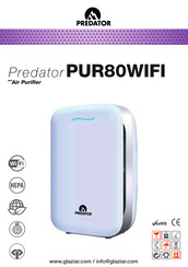 Predator PUR80WIFI Manual De Uso