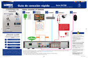 flir Lorex DV700 Serie Guía De Conexión Rápida