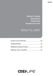 COSYLIFE CL-HV01 Manual Del Usuario