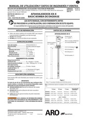 Ingersoll Rand ARO AF0450L4 Manual Del Usuario