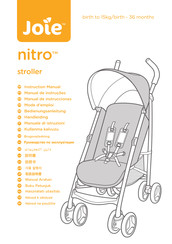 Jole Nitro Manual De Instrucciones