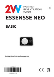 2VV Essensse Neo Instalación E Instrucciones De Uso