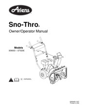 Ariens 939003 Manual Del Usuario