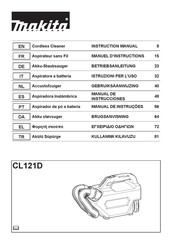 Makita CL121D Manual De Instrucciones