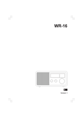 Sangean WR-16 Manual Del Usuario