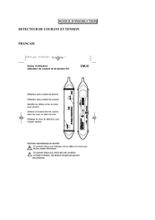 Extech Instruments DVA 30 Guia Del Usuario