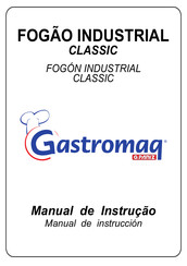 G. Paniz Gastromaq CLASSIC Manual De Instruccion