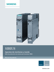 Siemens SIRIUS Manual De Producto