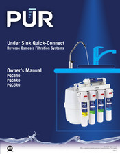 PUR PQC5RO Manual Del