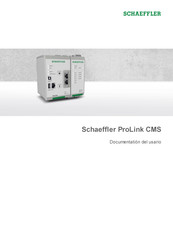 Schaeffler ProLink CMS Documentatión Del Usario