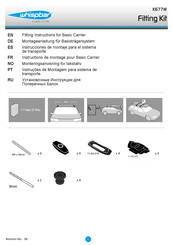 Whispbar K677W Instrucciones De Montaje