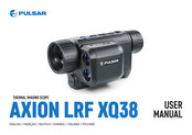 Pulsar AXION LRF XQ38 Manual De Instrucciones