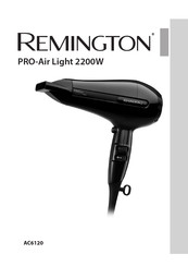 Remington AC6120 Manual Del Usuario