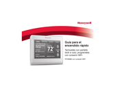 Honeywell RTH9580 Guía Para El Encendido Rápido