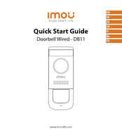 IMOU Doorbell Wired - DB11 Guia De Inicio Rapido