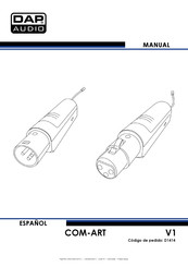 DAP Audio COM-ART Manual