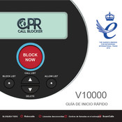 CPR V10000 Guia De Inicio Rapido