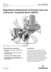 Emerson CSB724F Manual Del Usuario