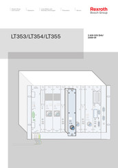 Bosch Rexroth LT355 Manual Del Usuario