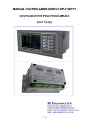 SE Electrónica CP-7100TFT Manual Del Producto