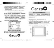 GARZA SAS908XWHB-7 Manual Del Producto