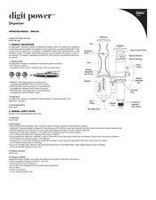 DENTSPLY digit power Guia De Funcionamiento