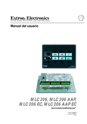 Extron Electronics MLC 206 Manuel Del Usuario