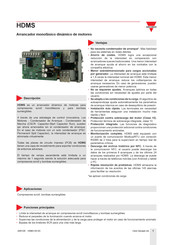 CARLO GAVAZZI HDMS Serie Manual Del Usuario