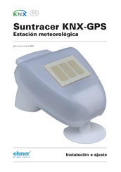 Elsner Suntracer KNX-GPS Instalación E Ajuste