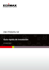 Edimax EW-7722UTn V2 Guía Rápida De Instalación