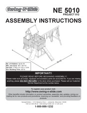 Swing-N-Slide NE 5010 Instrucciones De Montaje