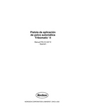 Nordson Tribomatic II Manual