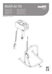 Etac Molifit Air Tift Manual De Usuario