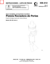 Graco 238-329 Instrucciones - Lista De Piezas