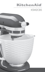 KitchenAid KSM2CB5 Manual Del Usuario