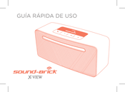 X-View SOUND-BRICK Guía Rápida De Uso